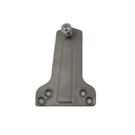 Norton Door Controls 1618A689 Standard Soffit Plate for Non Hold Open Closers Aluminum 1618A689